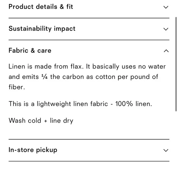 🌿|NWT| Reformation Pam Linen Two Piece Set - Picture 16 of 16